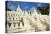 Paya Settawya Temple, Mingun, Sagaing, Myanmar (Burma), Asia-Tuul-Stretched Canvas