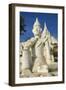 Paya Settawya Temple, Mingun, Sagaing, Myanmar (Burma), Asia-Tuul-Framed Photographic Print