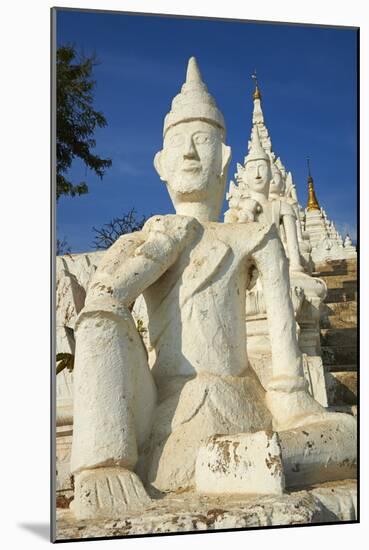 Paya Settawya Temple, Mingun, Sagaing, Myanmar (Burma), Asia-Tuul-Mounted Photographic Print