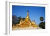 Paya, Temple and Monastery, Mawlamyine (Moulmein), Mon State, Myanmar (Burma), Asia-Tuul-Framed Photographic Print