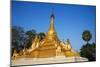 Paya, Temple and Monastery, Mawlamyine (Moulmein), Mon State, Myanmar (Burma), Asia-Tuul-Mounted Photographic Print