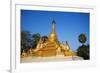 Paya, Temple and Monastery, Mawlamyine (Moulmein), Mon State, Myanmar (Burma), Asia-Tuul-Framed Photographic Print
