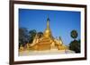 Paya, Temple and Monastery, Mawlamyine (Moulmein), Mon State, Myanmar (Burma), Asia-Tuul-Framed Photographic Print