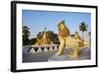 Paya, Temple and Monastery, Mawlamyine (Moulmein), Mon State, Myanmar (Burma), Asia-Tuul-Framed Photographic Print