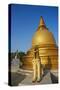 Paya, Temple and Monastery, Mawlamyine (Moulmein), Mon State, Myanmar (Burma), Asia-Tuul-Stretched Canvas