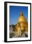 Paya, Temple and Monastery, Mawlamyine (Moulmein), Mon State, Myanmar (Burma), Asia-Tuul-Framed Photographic Print