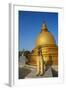 Paya, Temple and Monastery, Mawlamyine (Moulmein), Mon State, Myanmar (Burma), Asia-Tuul-Framed Photographic Print