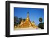 Paya, Temple and Monastery, Mawlamyine (Moulmein), Mon State, Myanmar (Burma), Asia-Tuul-Framed Photographic Print