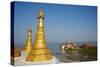 Paya Yele, Monastery, Floating Temple-Tuul-Stretched Canvas