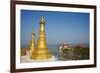 Paya Yele, Monastery, Floating Temple-Tuul-Framed Photographic Print