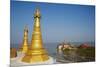 Paya Yele, Monastery, Floating Temple-Tuul-Mounted Photographic Print