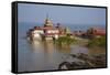 Paya Yele, Monastery, Floating Temple-Tuul-Framed Stretched Canvas