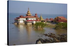 Paya Yele, Monastery, Floating Temple-Tuul-Stretched Canvas