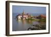 Paya Yele, Monastery, Floating Temple-Tuul-Framed Photographic Print