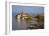 Paya Yele, Monastery, Floating Temple-Tuul-Framed Photographic Print