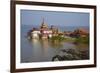 Paya Yele, Monastery, Floating Temple-Tuul-Framed Photographic Print