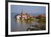 Paya Yele, Monastery, Floating Temple-Tuul-Framed Photographic Print