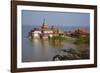 Paya Yele, Monastery, Floating Temple-Tuul-Framed Photographic Print