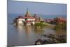 Paya Yele, Monastery, Floating Temple-Tuul-Mounted Photographic Print