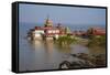 Paya Yele, Monastery, Floating Temple-Tuul-Framed Stretched Canvas