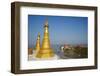 Paya Yele, Monastery, Floating Temple-Tuul-Framed Photographic Print