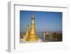 Paya Yele, Monastery, Floating Temple-Tuul-Framed Photographic Print