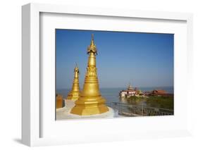 Paya Yele, Monastery, Floating Temple-Tuul-Framed Photographic Print