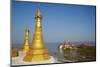 Paya Yele, Monastery, Floating Temple-Tuul-Mounted Photographic Print