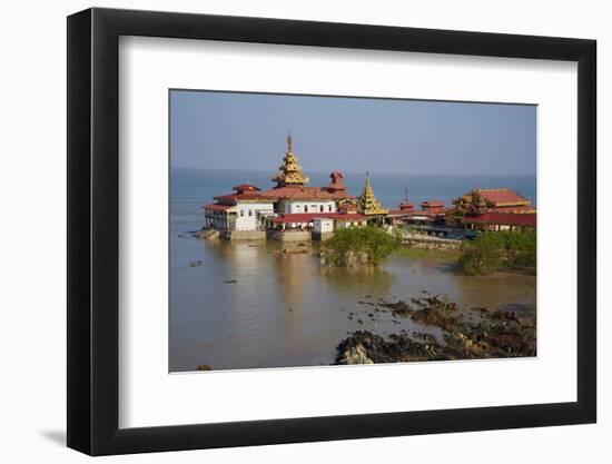 Paya Yele, Monastery, Floating Temple-Tuul-Framed Photographic Print