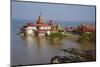 Paya Yele, Monastery, Floating Temple-Tuul-Mounted Photographic Print