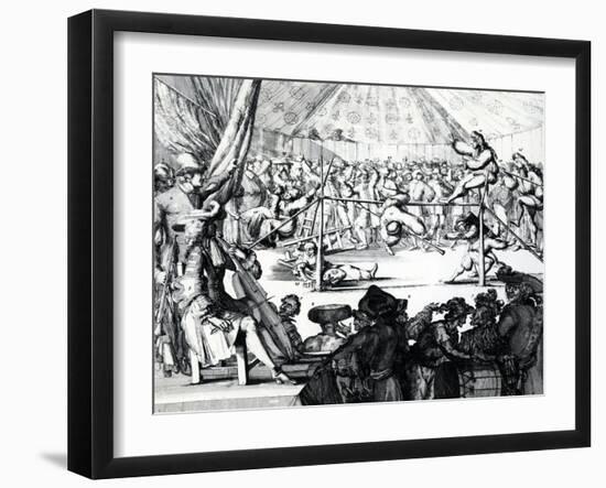 Paye Qui Tombe, 1697-Romeyn De Hooghe-Framed Giclee Print