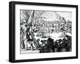 Paye Qui Tombe, 1697-Romeyn De Hooghe-Framed Giclee Print