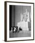 Paying Homage to Lincoln-William J. Smith-Framed Premium Photographic Print