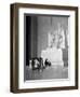 Paying Homage to Lincoln-William J. Smith-Framed Photographic Print