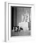 Paying Homage to Lincoln-William J. Smith-Framed Photographic Print