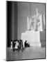 Paying Homage to Lincoln-William J. Smith-Mounted Photographic Print