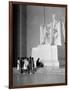 Paying Homage to Lincoln-William J. Smith-Framed Photographic Print