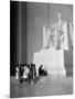 Paying Homage to Lincoln-William J. Smith-Mounted Photographic Print