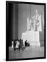 Paying Homage to Lincoln-William J. Smith-Framed Photographic Print