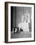 Paying Homage to Lincoln-William J. Smith-Framed Photographic Print