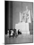 Paying Homage to Lincoln-William J. Smith-Mounted Photographic Print