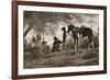 Paying Respect-Barry Hart-Framed Giclee Print