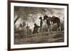 Paying Respect-Barry Hart-Framed Giclee Print