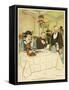 Paying the Bill 1919-Piere Colombier-Framed Stretched Canvas