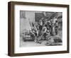 'Paying the Harvesters', 1882, (1911)-Leon-Augustin Lhermitte-Framed Giclee Print