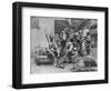 'Paying the Harvesters', 1882, (1911)-Leon-Augustin Lhermitte-Framed Giclee Print