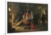 Paying the Hostess-Pieter de Hooch-Framed Art Print