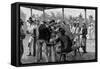 Paying West Indian Labourers, 1888-null-Framed Stretched Canvas