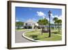 Paymaster's Office-Frank Fell-Framed Photographic Print