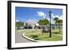 Paymaster's Office-Frank Fell-Framed Photographic Print